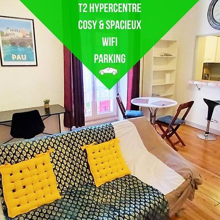 شقة Le Gambetta T2 Cosy Hypercentre Wifi Fibre Avec Parking بو المظهر الخارجي الصورة