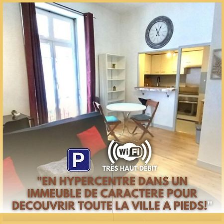 شقة Le Gambetta T2 Cosy Hypercentre Wifi Fibre Avec Parking بو المظهر الخارجي الصورة