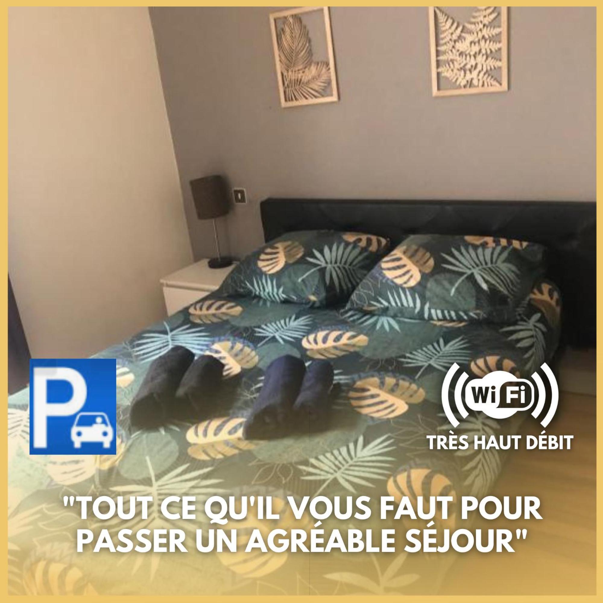 شقة Le Gambetta T2 Cosy Hypercentre Wifi Fibre Avec Parking بو المظهر الخارجي الصورة