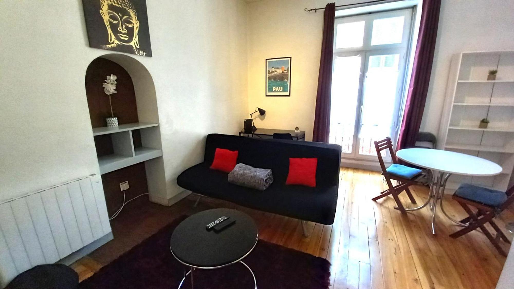شقة Le Gambetta T2 Cosy Hypercentre Wifi Fibre Avec Parking بو المظهر الخارجي الصورة